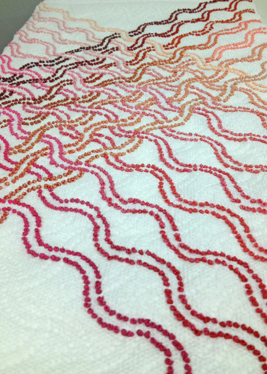 4763 French Knots (thinking of you), 2013
