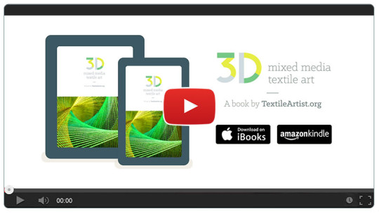 3D Mixed Media Textile Art Book