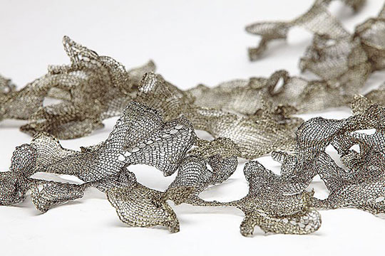 Ruth Lee – Knitted wire jewellry