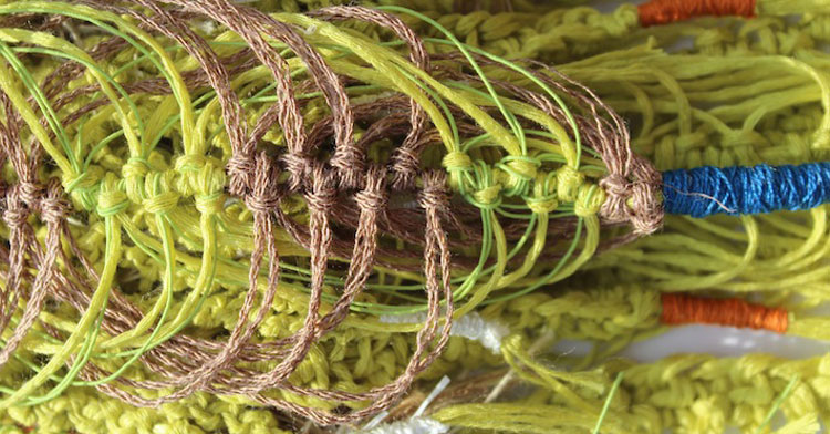 Alice Hume interview: Hand weaving textiles