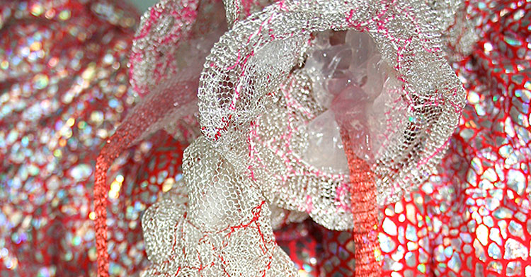 Leisa Rich interview: Free motion machine embroidery