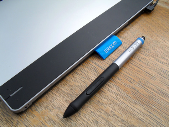 Intuos creative pen and touch tablet
