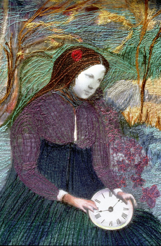 Lisa Rich – The Three Muses (detail)