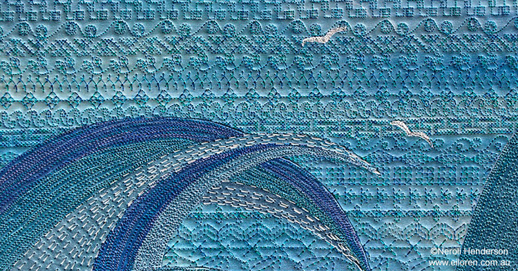 Virtual waves: Textile arts on Facebook by Carol Naylor