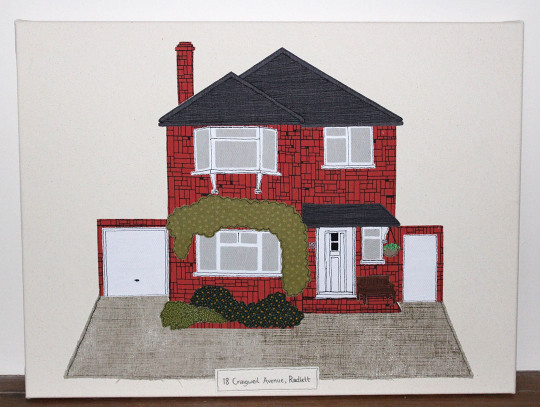 Katie Khakpour-Smith – House Portrait 3