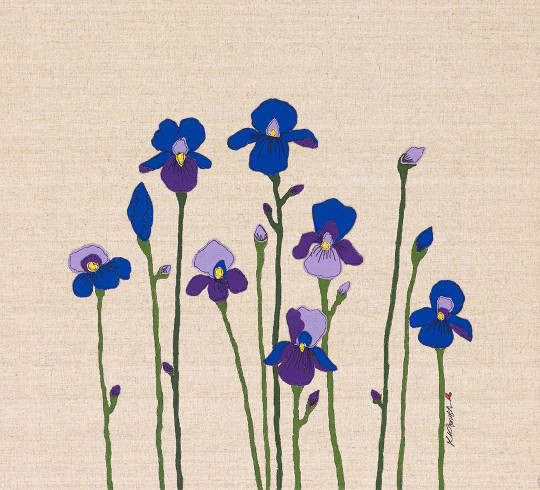 Katie Khakpour-Smith – Irises