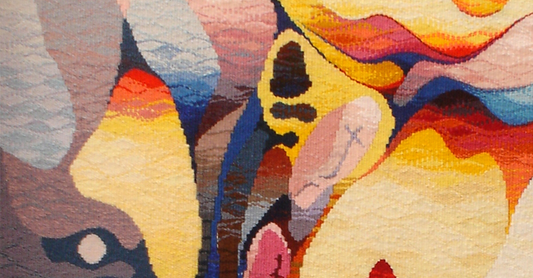 <i>Michael Crompton:</i> Textile weaver