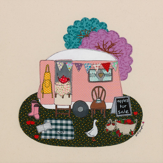 Katie Khakpour-Smith – Pink Caravan