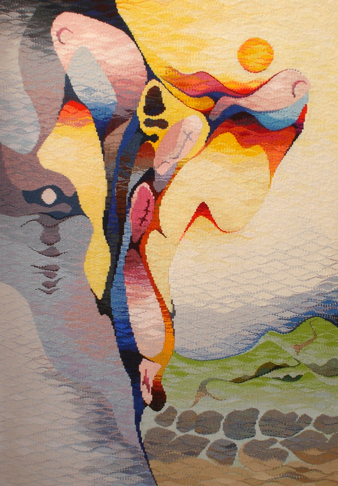 Michael Crompton Tapestry Weaver