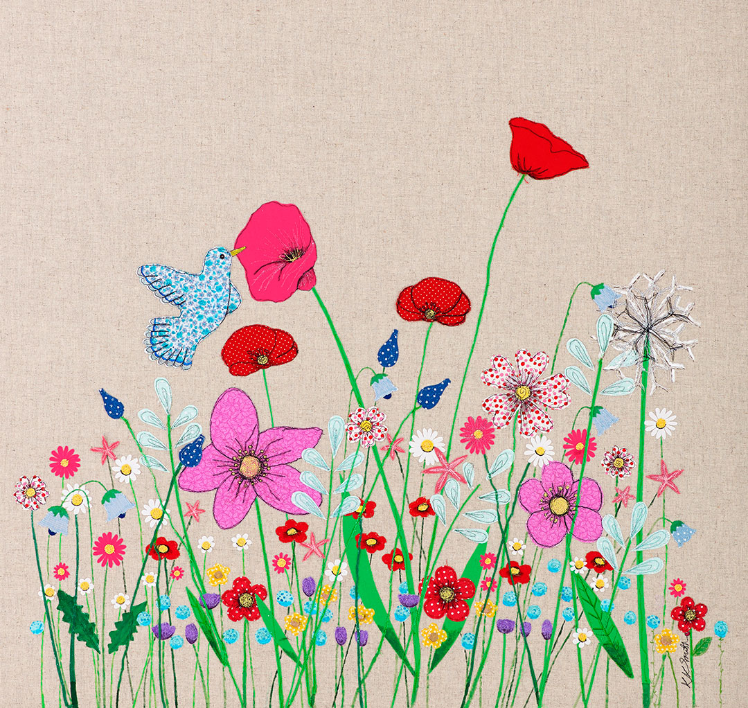 Katie Khakpour-Smith – Wildflowers