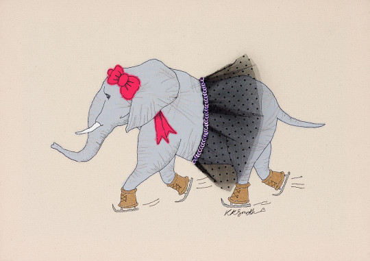 Katie Khakpour-Smith – Elephant 1