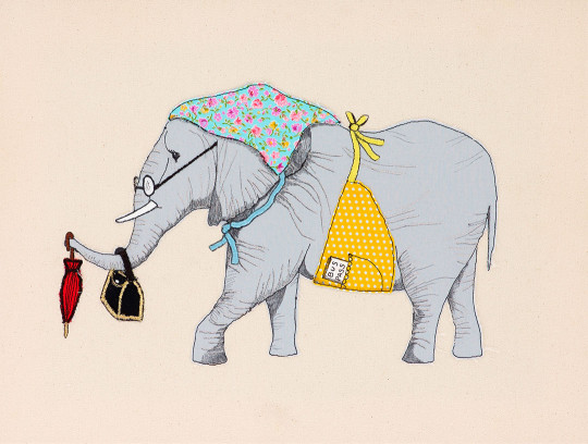 Katie Khakpour-Smith – Elephant 2