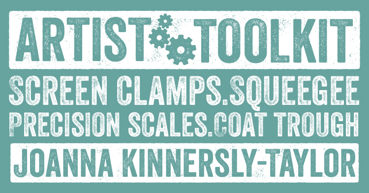 Joanna Kinnersly-Taylor: Tool kit
