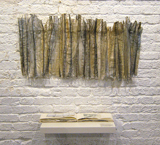 Textile art by Amanda Hislop