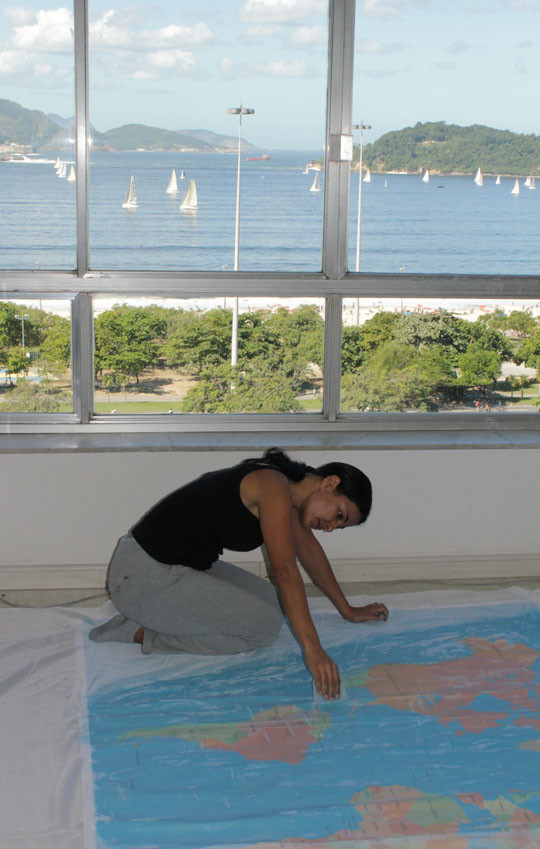 Ana Maier – Work in progress, Rio de Janeiro 2012