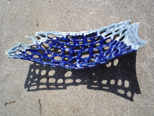 Ceramic Crochet by Alex Worden