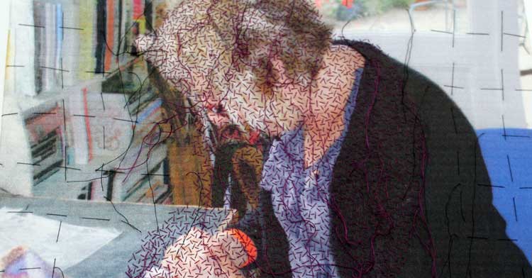 Brenda Miller: OCA textiles tutor