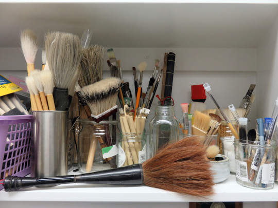 Item 5: painting, printing, & mark-making tools (traditional and nontraditional) 