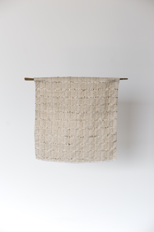Christina Hesford: Hand woven textile for interiors