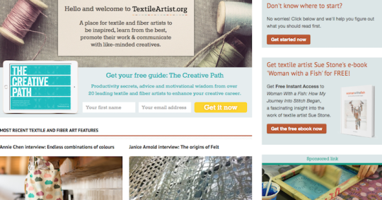 TextileArtist.org's favourite articles