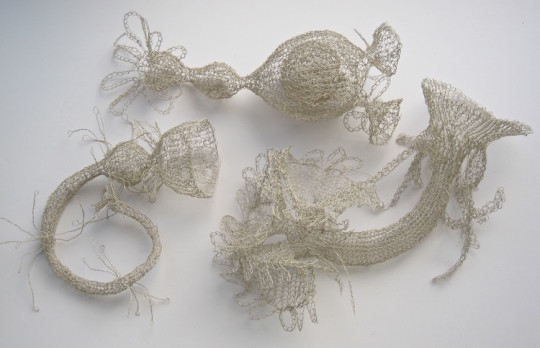 Anita Bruce, Knitted Plankton