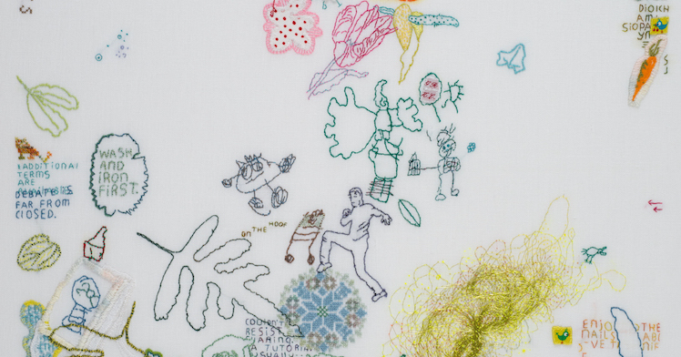 Tilleke Schwarz: From conception to creation