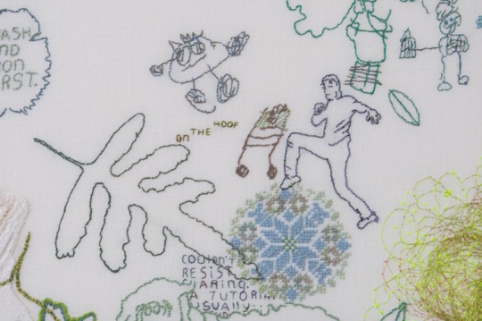 Sampler pattern of the Vierlanden area (Germany)