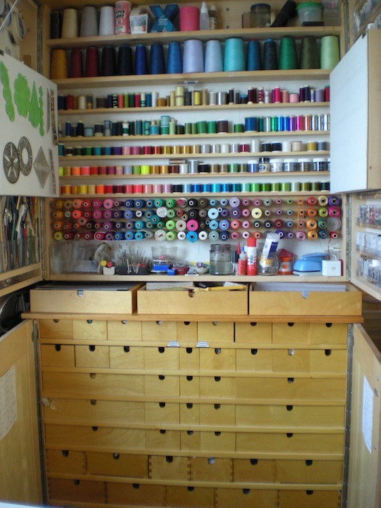 Craft cupboard