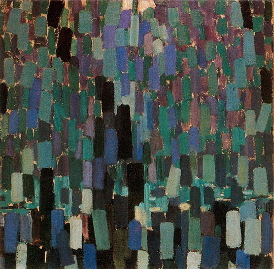 Nocturne, Frantisek Kupka, 1910