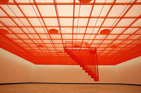 Staircase - V, Do Ho Suh, 2003