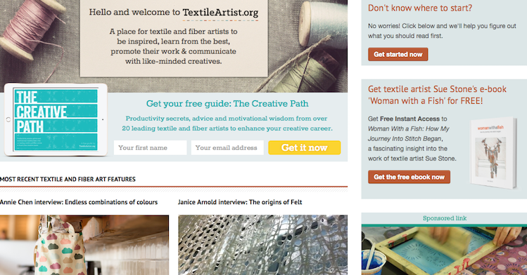 3 years of TextileArtist.org: Top 10 most popular guides of all time