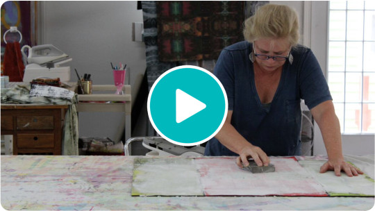 Jane Dunnewold at work