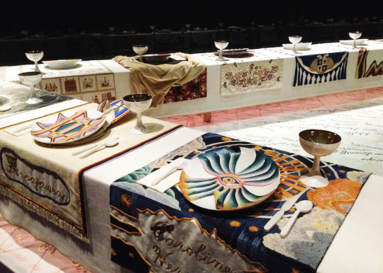 The Dinner Party, Judy Chicago, 1979