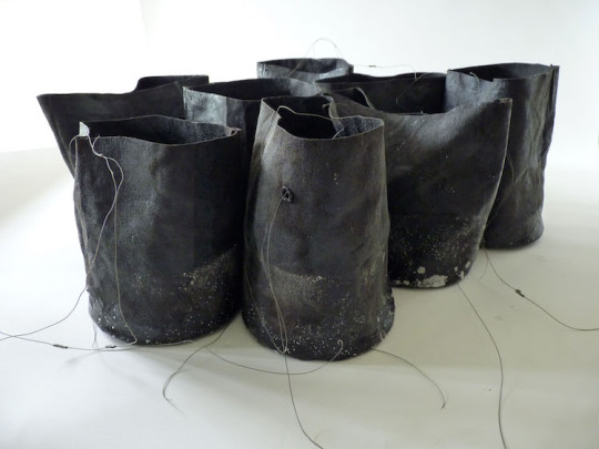 Debbie Lyddon, Bitumen Buckets