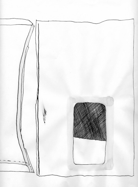 Joanna Kinnersly-Taylor, drawing 2