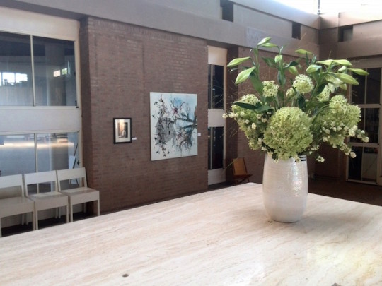 Central hall of former St. Pauls church, now @Paulus, Oss, The Netherlands