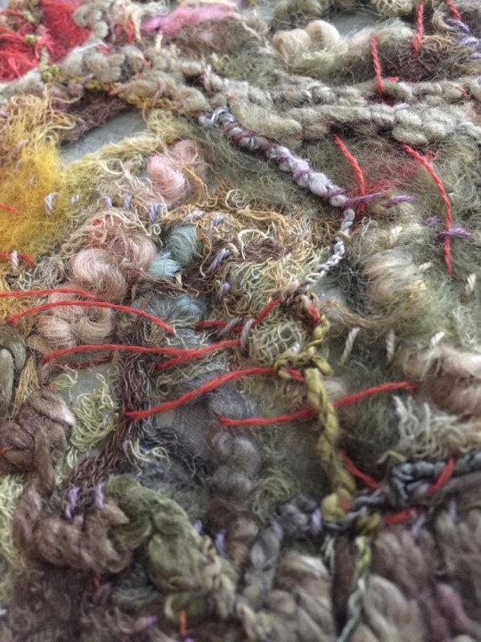 Mary Fisher, 2015, Stitching