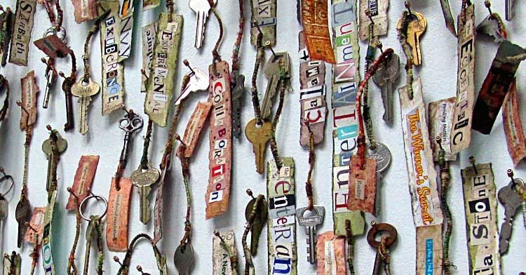 Susan Lenz: Keys
