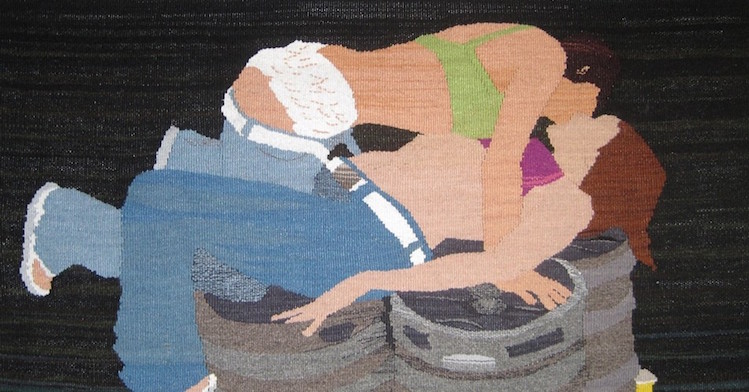 The difficulties of defining textile art