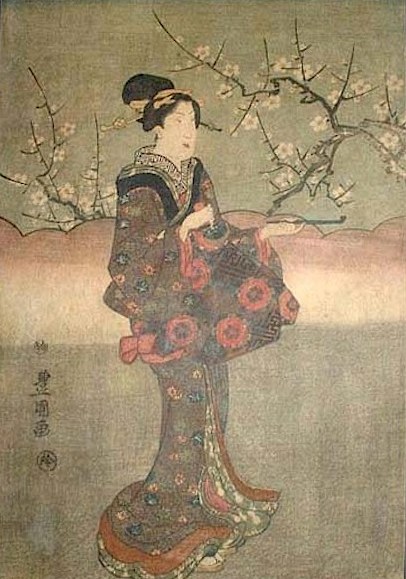 Utagawa Kunisada (1786 – 1865) Three Beauties