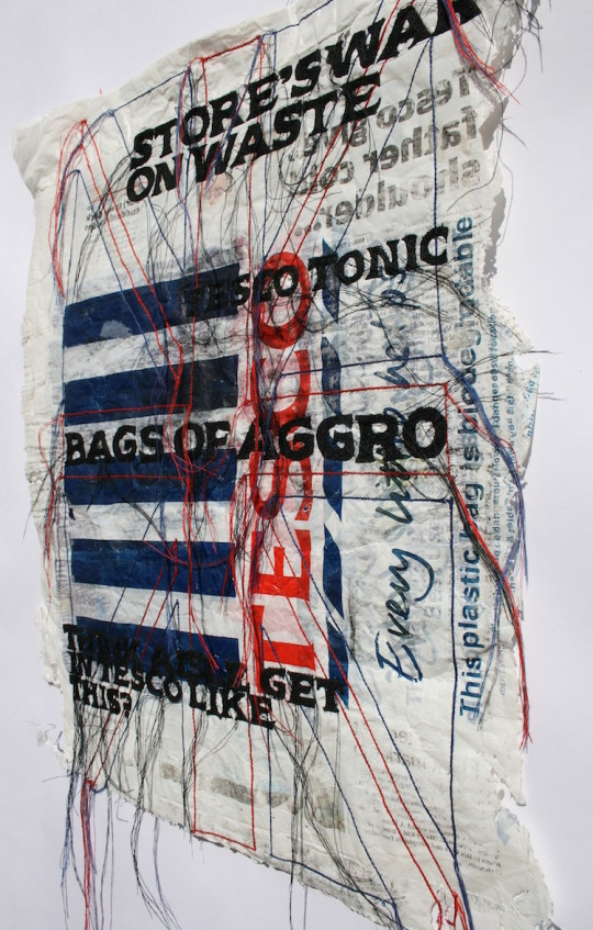 Kirsty Whitlock, Bags of Aggro, Photography Somayya Patel