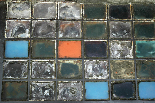 Sue Stone, Glass blocks, Haworth