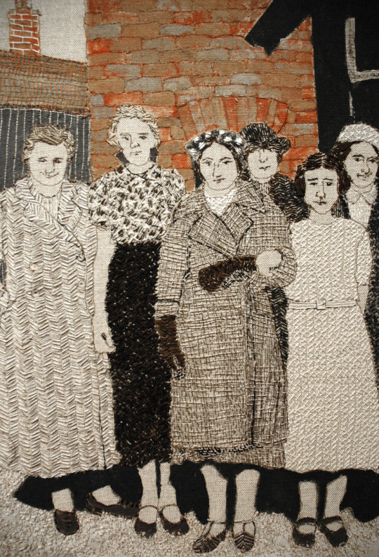Sue Stone, Muriel's day out (detail 1)