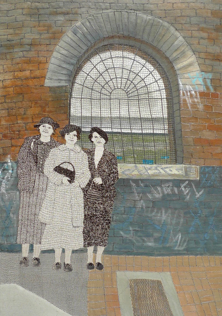 Sue Stone, The Girls go to London Town, 2014 