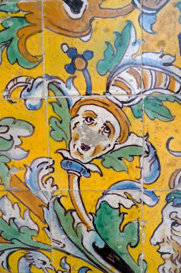 Moorish tiles, Seville