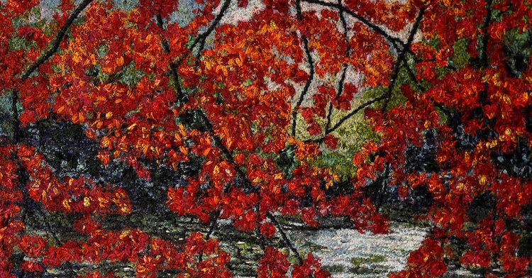 The natural world: 5 textile artists inspired by landscapes