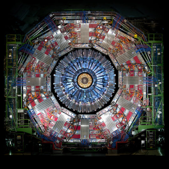 The CMS experiment at CERN by Michael Hoch