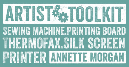 Annette Morgan Tool kit