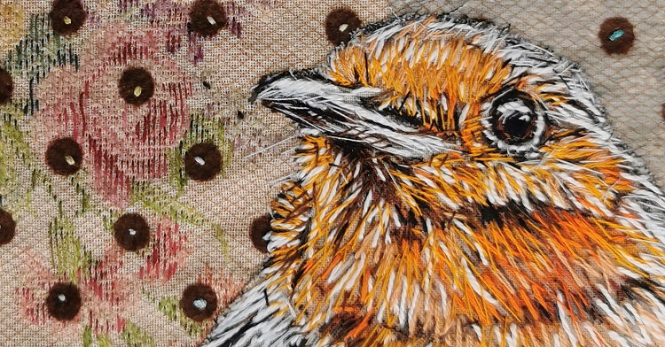 <i>Textile artists</i> inspired by birds