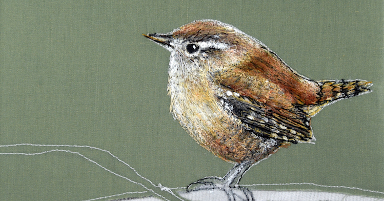 Textile artists inspired by birds